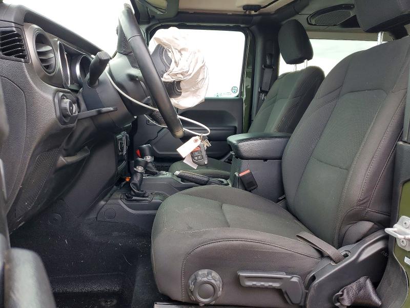 Продажа на аукционе авто 2022 Jeep Wrangler, vin: 1C4GJXANXNW269996, номер лота: 50568306