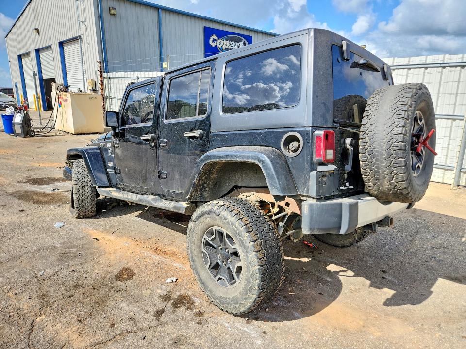 Aukcja sprzedaży 2014 Jeep Wrangler Unlimited, vin: 1C4BJWEG9EL321555, numer aukcji: 49869246