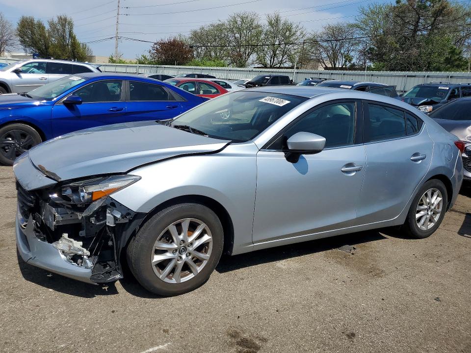Aukcja sprzedaży 2018 Mazda 3, vin: 3MZBN1U75JM232595, numer aukcji: 48967006
