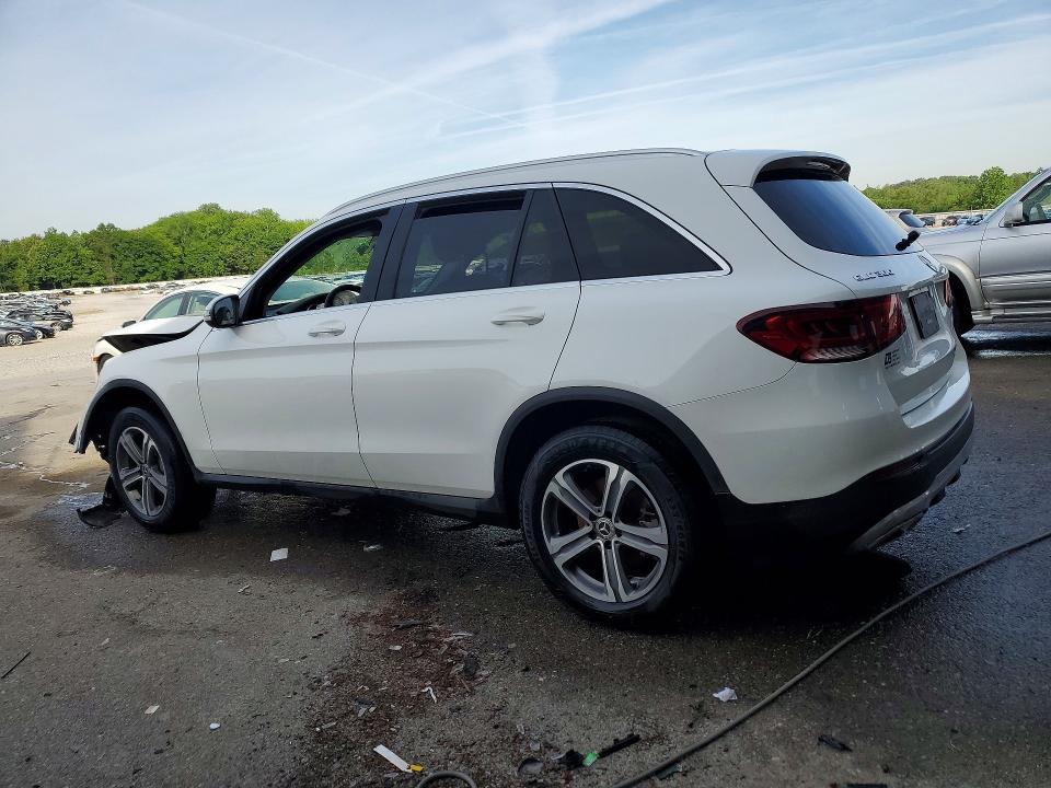 50254106 :رقم المزاد ، WDC0G8DB0LF693136 vin ، 2020 Mercedes-benz Glc مزاد بيع