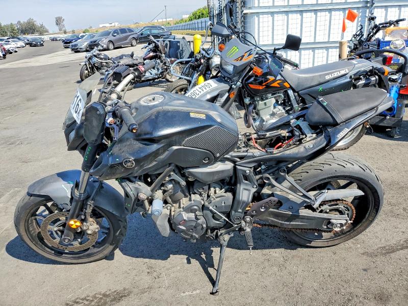 Продаж на аукціоні авто 2022 Yamaha Mt07, vin: JYARM32Y5NA001190, номер лоту: 48714816