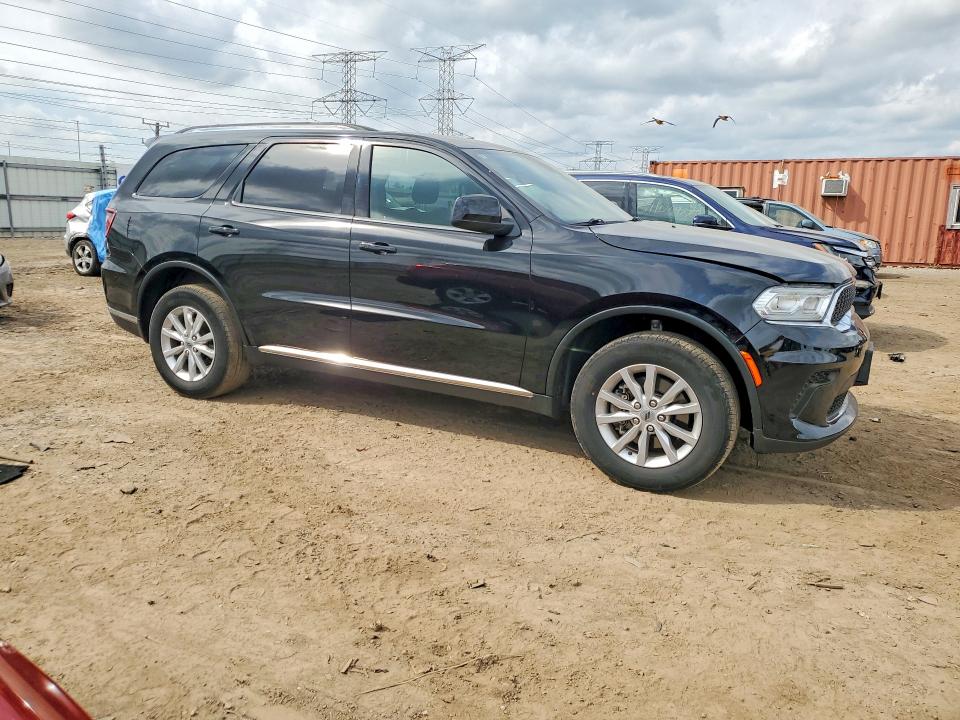 51117726 :رقم المزاد ، 1C4RDJAG1PC617199 vin ، 2023 Dodge Durango مزاد بيع