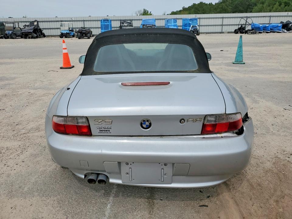 Продажа на аукционе авто 1999 Bmw Z3, vin: 4USCH933XXLF82825, номер лота: 48961956