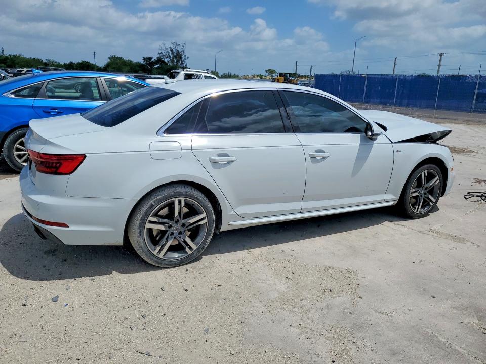 Продаж на аукціоні авто 2017 Audi A4, vin: WAULNAF49HN012996, номер лоту: 50786656