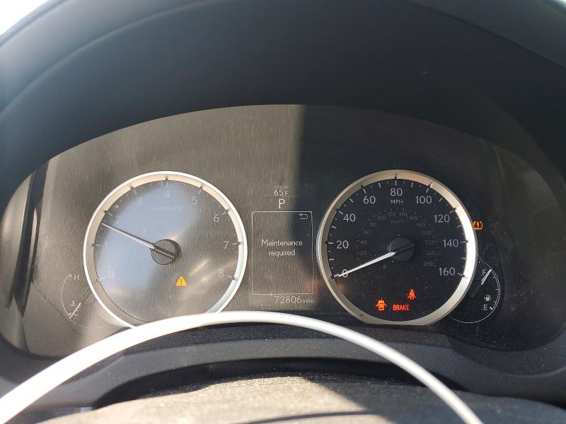 50631466 :رقم المزاد ، JTHCM1D29G5009293 vin ، 2016 Lexus Is مزاد بيع