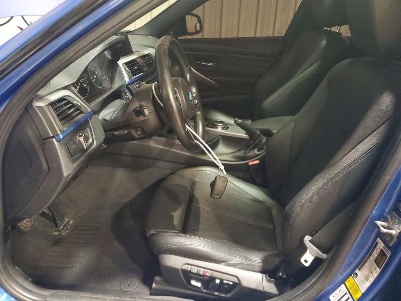 Продаж на аукціоні авто 2014 Bmw 335, vin: WBA3A9C52EF686341, номер лоту: 47596136