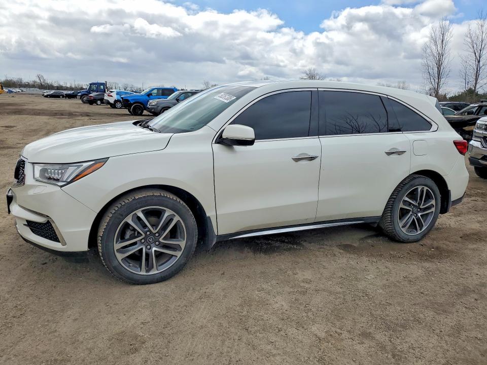 Auction sale of the 2018 Acura Mdx, vin: 5J8YD4H48JL800715, lot number: 50267306