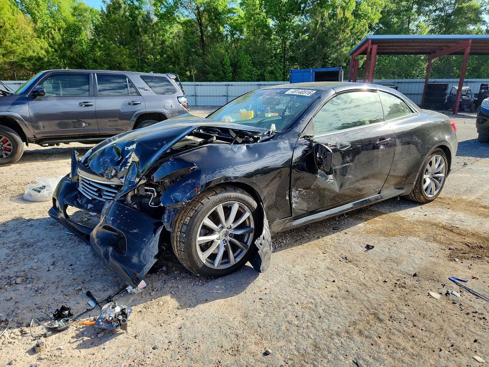 Aukcja sprzedaży 2012 Infiniti G37 Convertible, vin: JN1CV6FE0CM202325, numer aukcji: 49140516