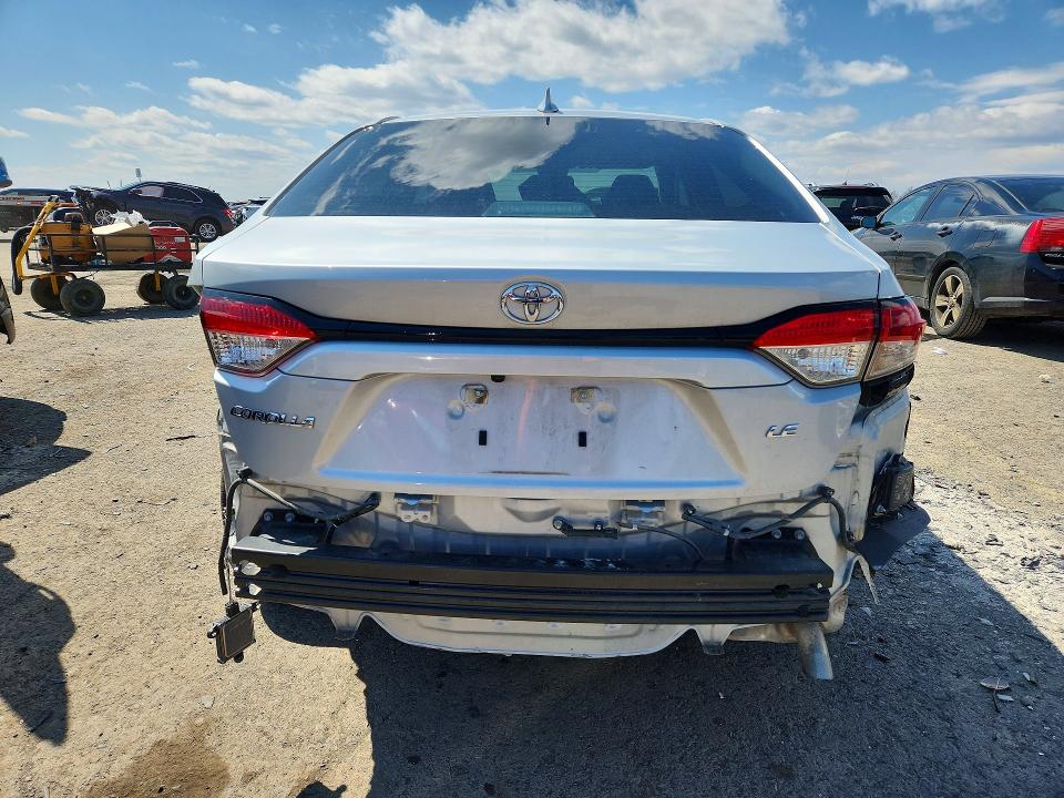 2022 Toyota Corolla მანქანა იყიდება აუქციონზე, vin: 5YFVPMAE6NP385967, აუქციონის ნომერი: 47054686