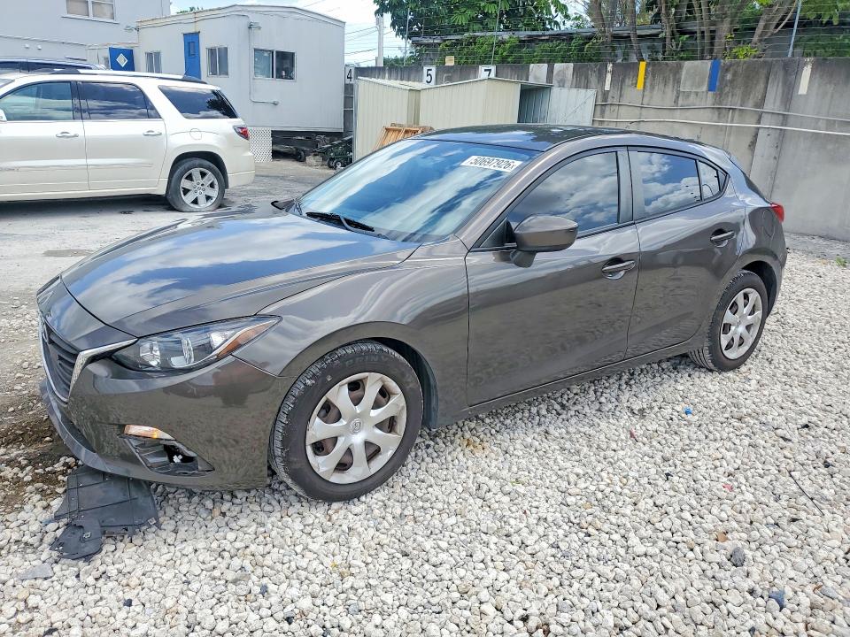 2015 Mazda 3 მანქანა იყიდება აუქციონზე, vin: 3MZBM1K72FM209286, აუქციონის ნომერი: 50697926