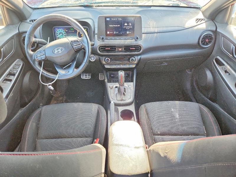 50075736 :رقم المزاد ، KM8K3CA34NU830972 vin ، 2022 Hyundai Kona مزاد بيع