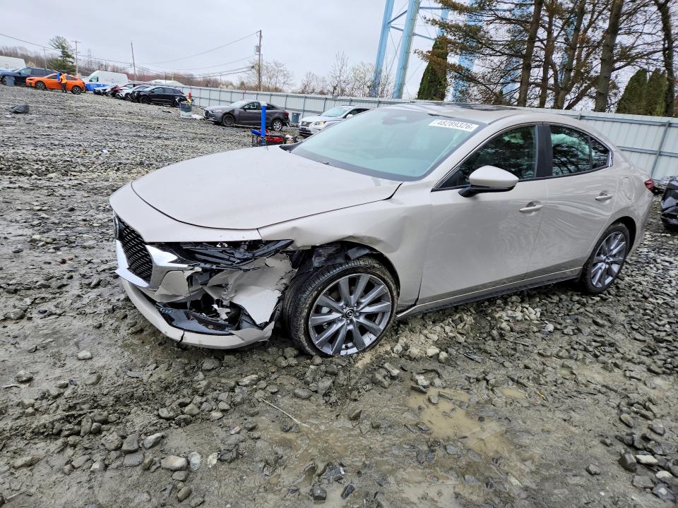 48289326 :رقم المزاد ، 3MZBPACM5SM478193 vin ، 2025 Mazda 3 مزاد بيع