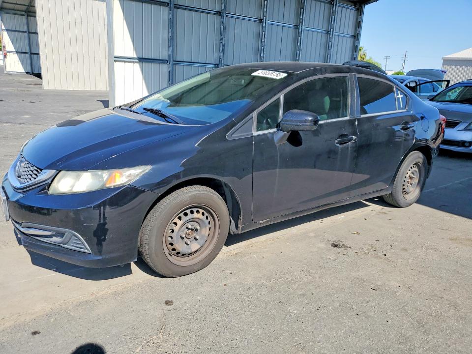 Продажа на аукционе авто 2015 Honda Civic, vin: 2HGFB2F50FH560206, номер лота: 51035756
