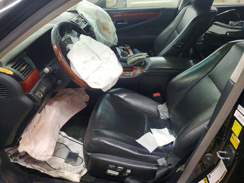 48598166 :رقم المزاد ، JTHDL1EF8A5001931 vin ، 2010 Lexus Ls 460 مزاد بيع