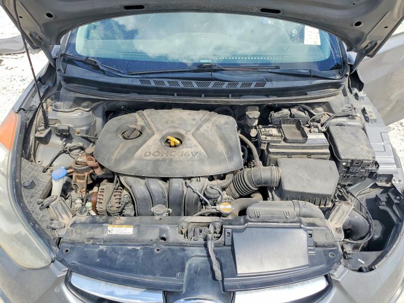 2012 Hyundai Elantra მანქანა იყიდება აუქციონზე, vin: 5NPDH4AE0CH140729, აუქციონის ნომერი: 49225946