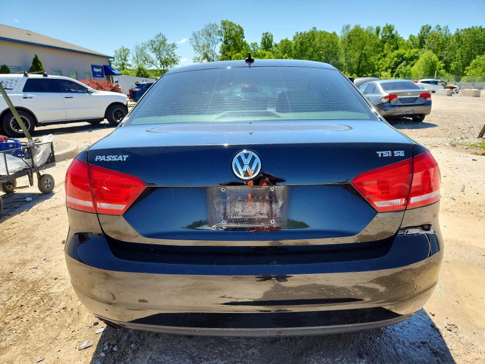 Продаж на аукціоні авто 2015 Volkswagen Passat, vin: 1VWBT7A35FC091384, номер лоту: 51655986