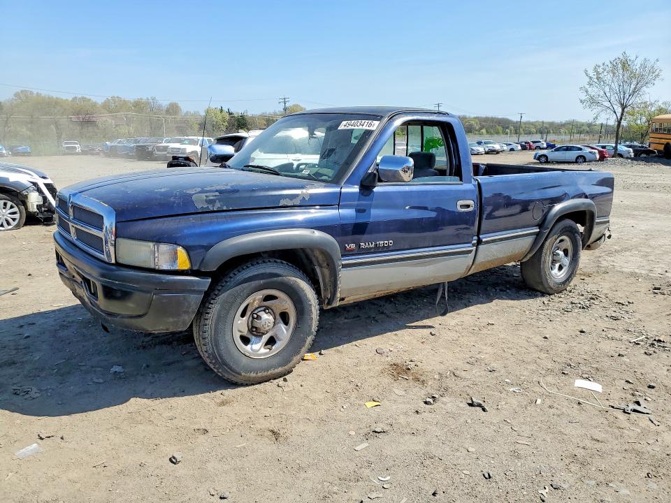 1995 Dodge Ram 1500 მანქანა იყიდება აუქციონზე, vin: 1B7HC16Z9SS206057, აუქციონის ნომერი: 49403416