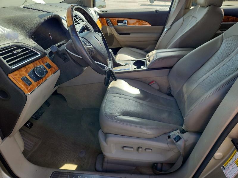 49160196 :رقم المزاد ، 2LMDJ6JK9BBJ23671 vin ، 2011 Lincoln Townhouse Mkx مزاد بيع