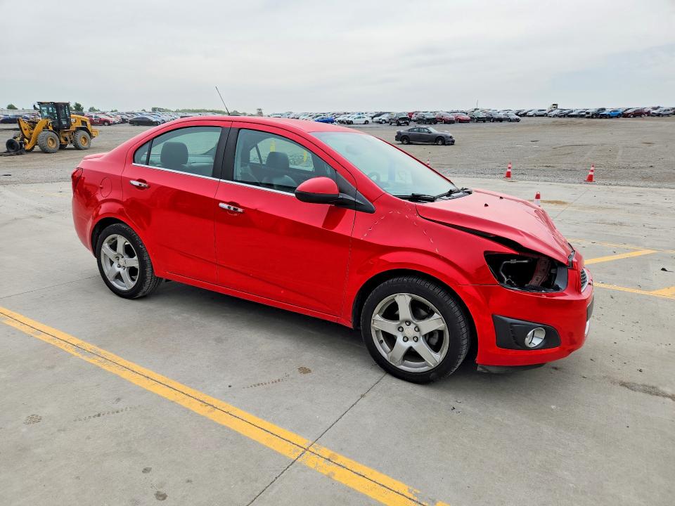 2015 Chevrolet Sonic მანქანა იყიდება აუქციონზე, vin: 1G1JE5SB8F4131236, აუქციონის ნომერი: 51420586
