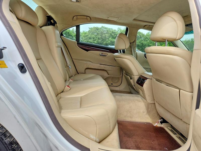 Продажа на аукционе авто 2010 Lexus Ls, vin: JTHGL5EFXA5041464, номер лота: 51668106