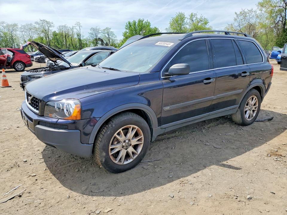 50038946 :رقم المزاد ، YV1CZ911451167679 vin ، 2005 Volvo Xc90 مزاد بيع
