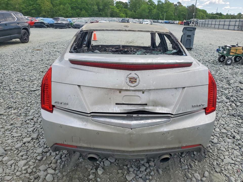 Aukcja sprzedaży 2013 Cadillac Ats, vin: 1G6AB5RX6D0156306, numer aukcji: 50588316