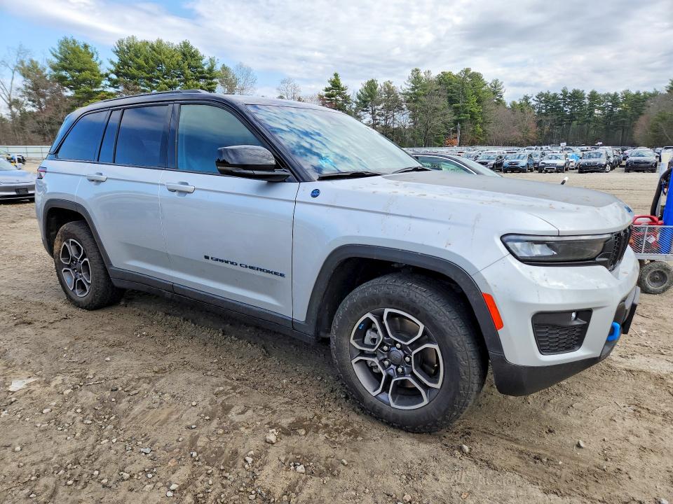 2024 Jeep Grand Cherokee მანქანა იყიდება აუქციონზე, vin: 1C4RJYC68R8941553, აუქციონის ნომერი: 48487176