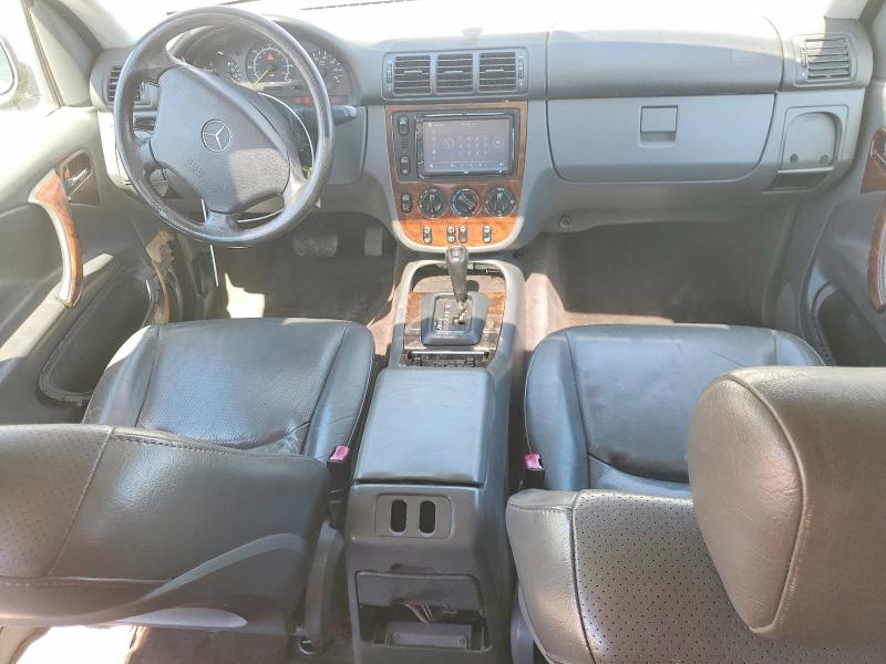 Aukcja sprzedaży 1999 Mercedes-benz Ml, vin: 4JGAB54E1XA112694, numer aukcji: 48677486