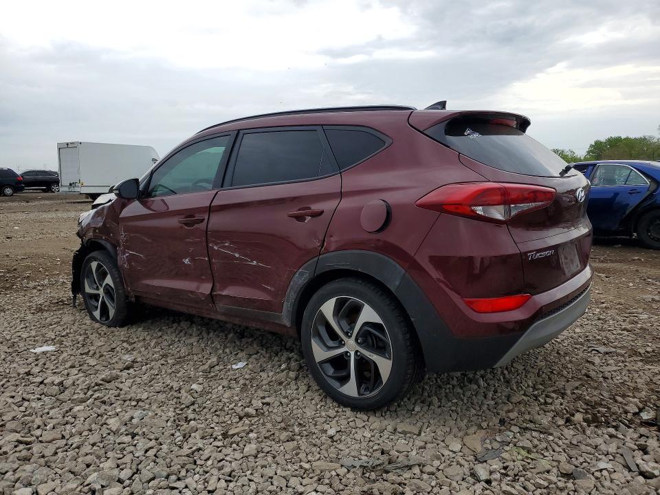 2018 Hyundai Tucson მანქანა იყიდება აუქციონზე, vin: KM8J33A25JU633077, აუქციონის ნომერი: 51403506