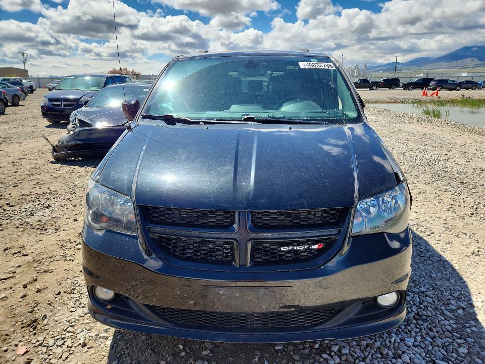 Продажа на аукционе авто 2018 Dodge Grand Caravan, vin: 2C4RDGEG7JR342434, номер лота: 49653766