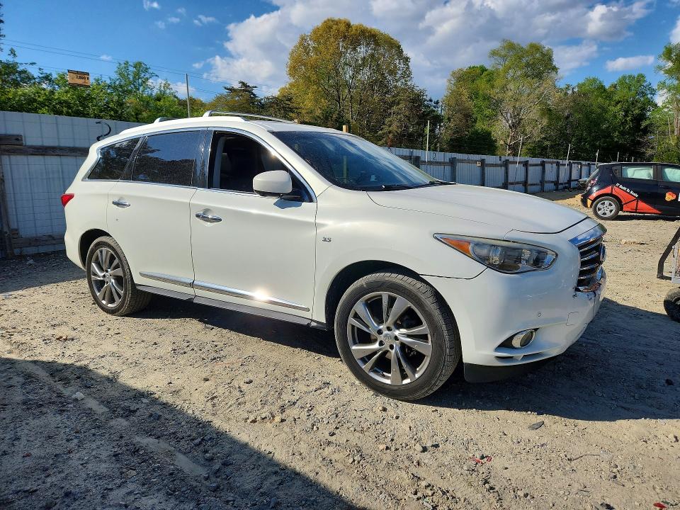 49897416 :رقم المزاد ، 5N1AL0MM9EC506792 vin ، 2014 Infiniti Qx60 مزاد بيع