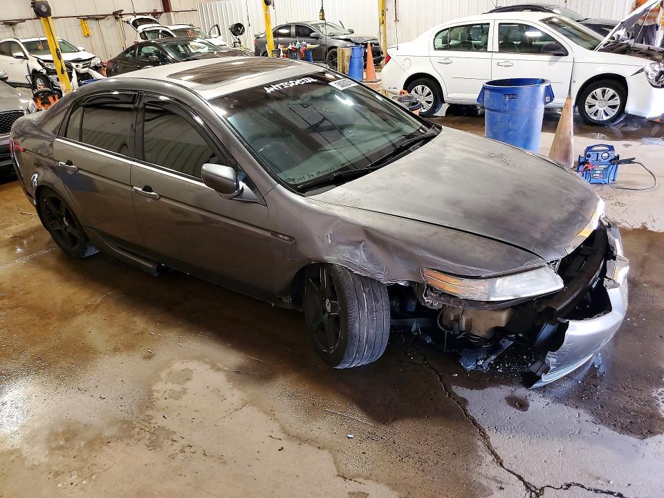 50052756 :رقم المزاد ، 19UUA66214A028207 vin ، 2004 Acura Tl مزاد بيع