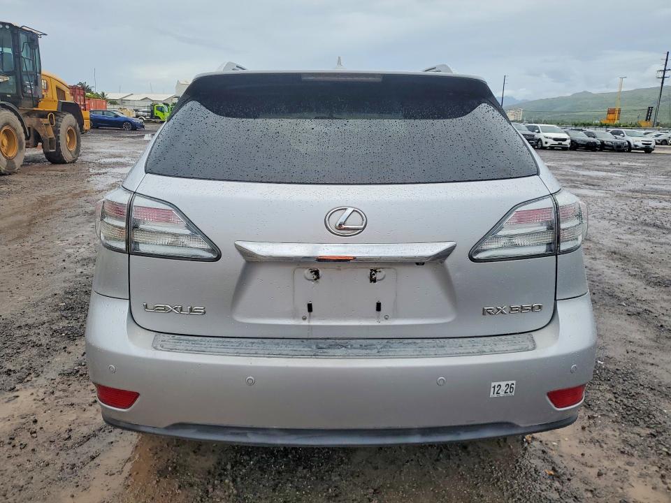 49481616 :رقم المزاد ، JTJZK1BAXA2001138 vin ، 2010 Lexus Rx مزاد بيع