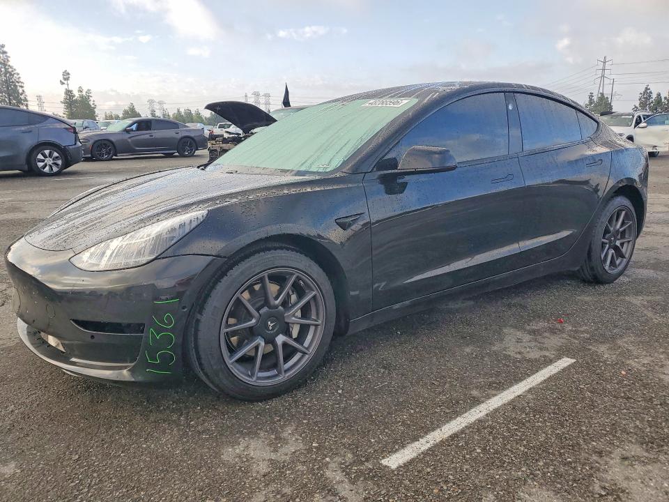 2021 Tesla Model 3 მანქანა იყიდება აუქციონზე, vin: 5YJ3E1EAXMF997683, აუქციონის ნომერი: 48288596
