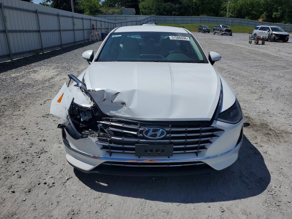 Продаж на аукціоні авто 2021 Hyundai Sonata Hybrid, vin: KMHL24JJ7MA035118, номер лоту: 51508556