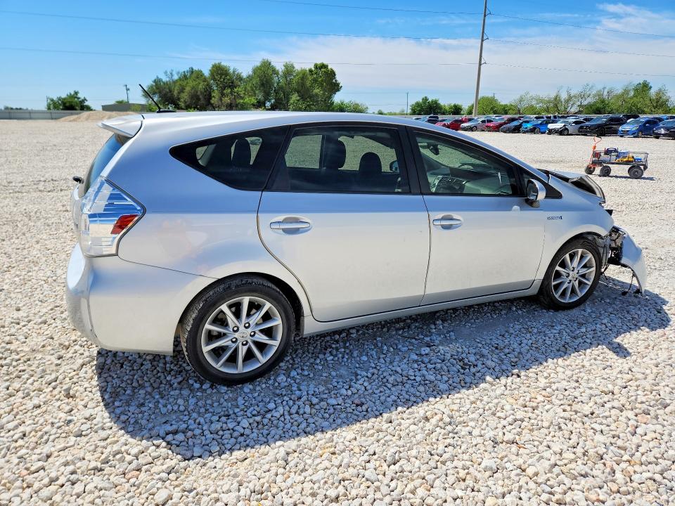 49110696 :رقم المزاد ، JTDZN3EU8E3304589 vin ، 2014 Toyota Prius V مزاد بيع