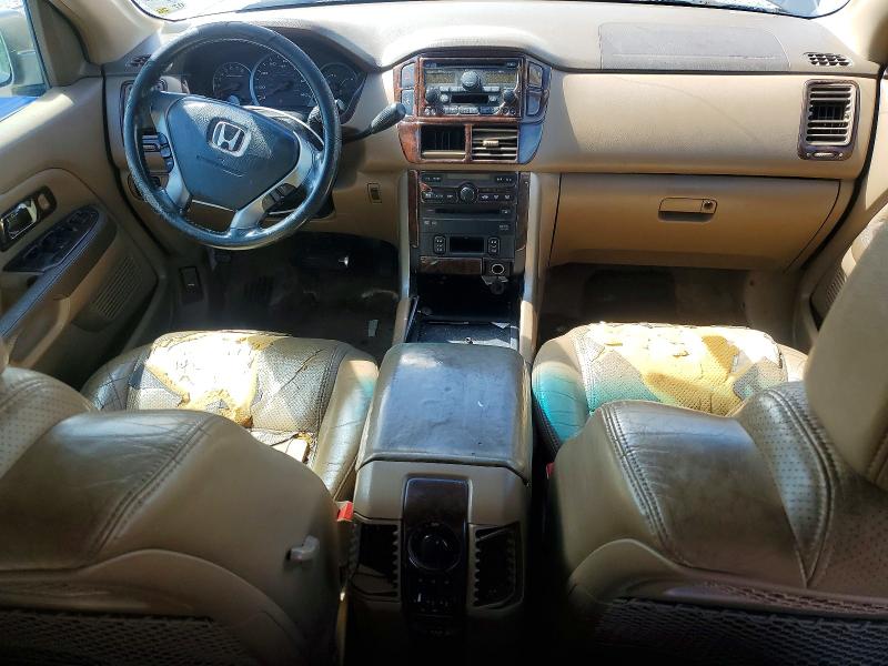 50307706 :رقم المزاد ، 2HKYF18674H512086 vin ، 2004 Honda Pilot مزاد بيع