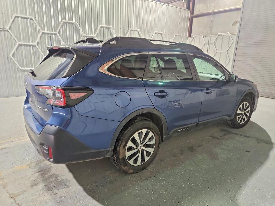 2022 Subaru Outback მანქანა იყიდება აუქციონზე, vin: 4S4BTADC7N3231845, აუქციონის ნომერი: 48449726