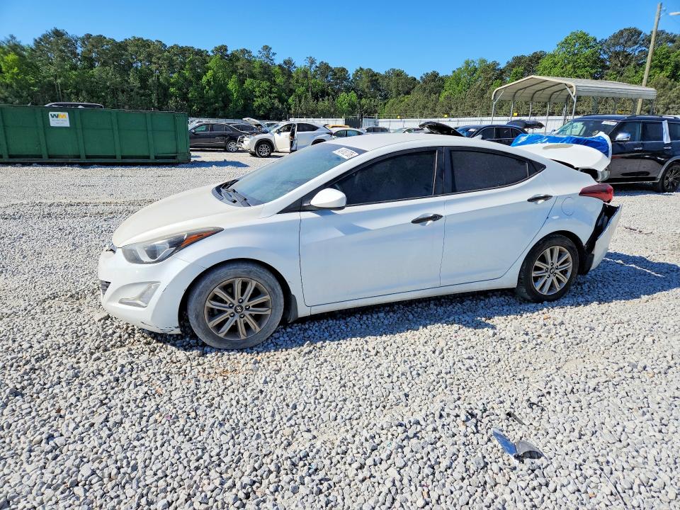 Продажа на аукционе авто 2014 Hyundai Elantra, vin: 5NPDH4AE0EH510063, номер лота: 49762706