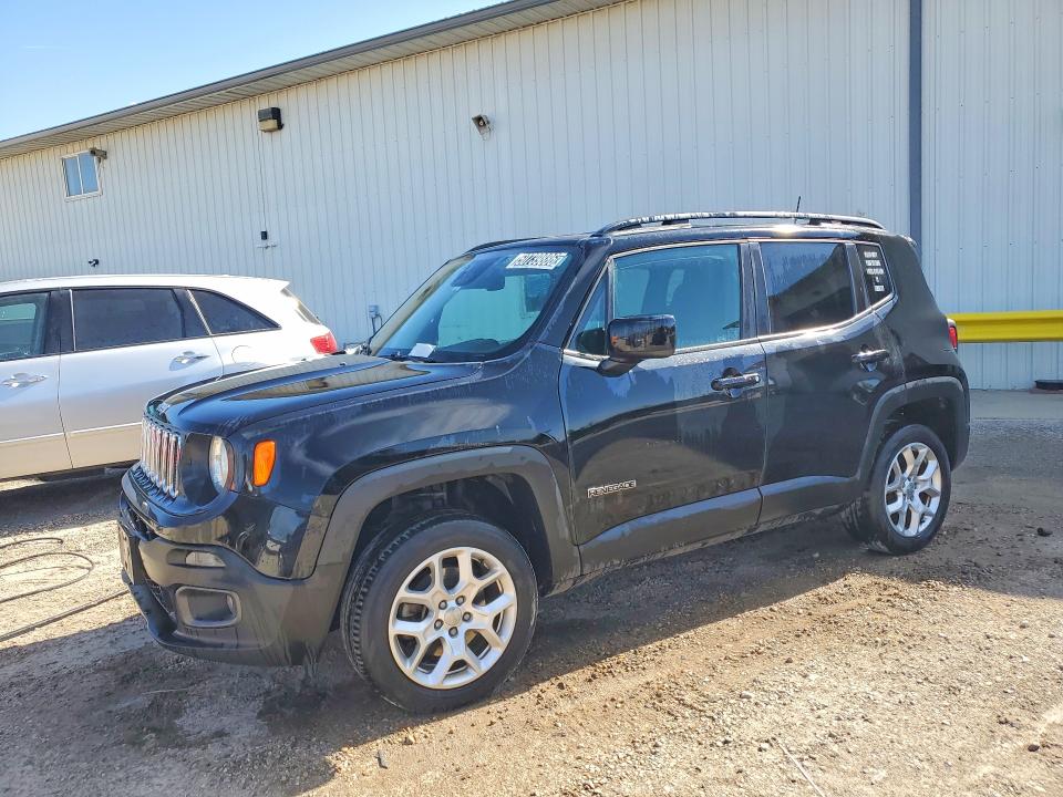 Продаж на аукціоні авто 2018 Jeep Renegade, vin: ZACCJBBB6JPH93403, номер лоту: 50739886