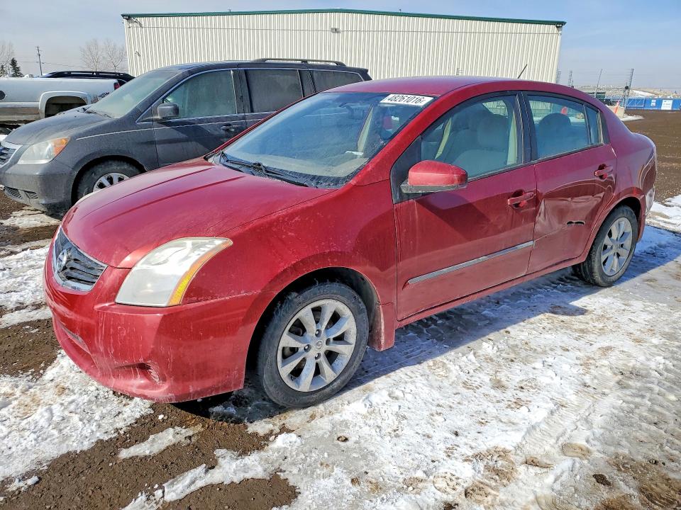 48261016 :رقم المزاد ، 3N1AB6AP3AL666077 vin ، 2010 Nissan Sentra مزاد بيع