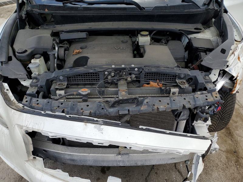 49475196 :رقم المزاد ، 5N1AL0MM2DC337455 vin ، 2013 Infiniti Jx35 مزاد بيع