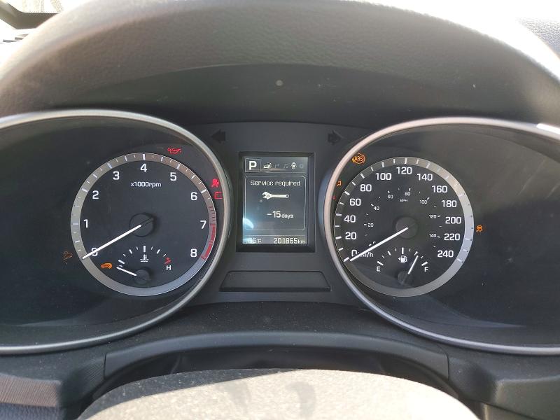 2017 Hyundai Santa Fe Sport მანქანა იყიდება აუქციონზე, vin: 5NMZUDLB8HH039236, აუქციონის ნომერი: 50785096