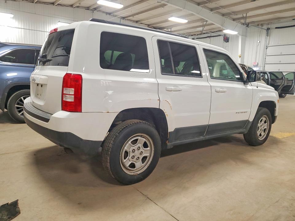 2011 Jeep Patriot მანქანა იყიდება აუქციონზე, vin: 1J4NT1GA3BD264269, აუქციონის ნომერი: 48470016