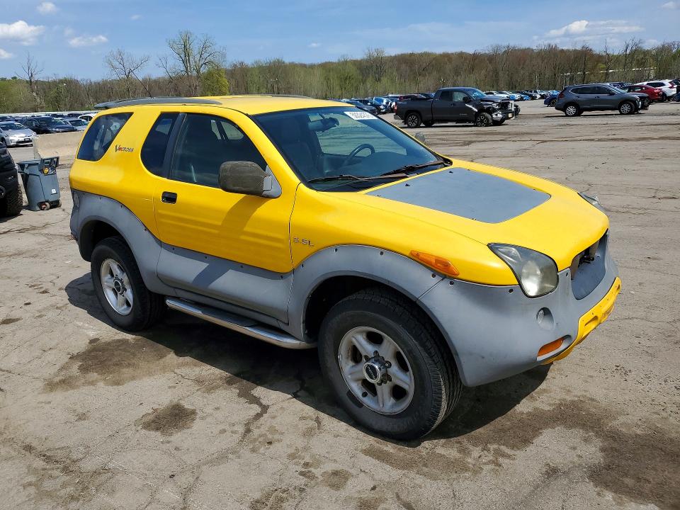 Продажа на аукционе авто 2001 Isuzu Vehicross, vin: JACCN57X117D01062, номер лота: 50324376
