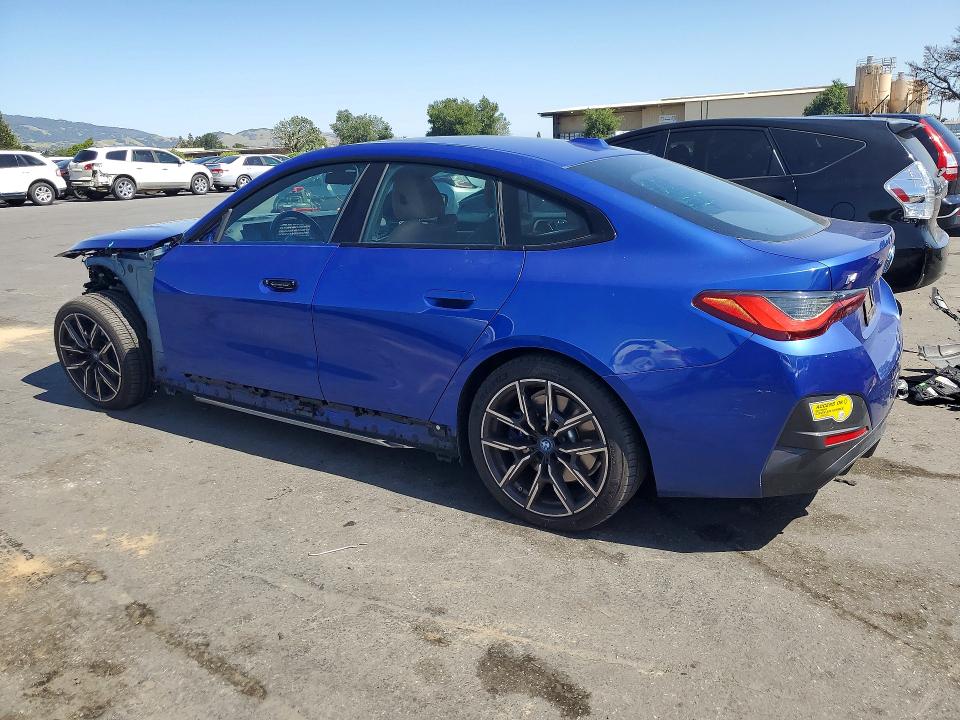 Aukcja sprzedaży 2023 Bmw I4, vin: WBY73AW03PFN73516, numer aukcji: 49513706