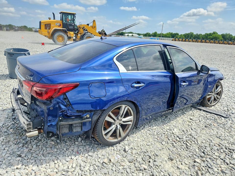 Aukcja sprzedaży 2019 Infiniti Q50, vin: JN1EV7AP6KM541709, numer aukcji: 50169896