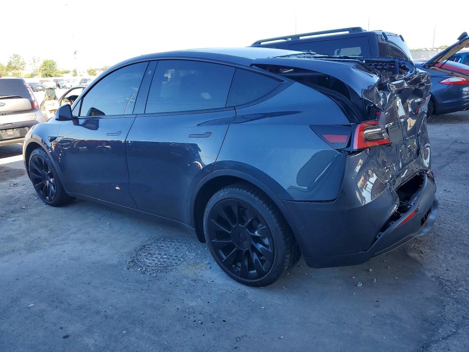 2021 Tesla Model Y მანქანა იყიდება აუქციონზე, vin: 5YJYGDEE2MF080211, აუქციონის ნომერი: 50156026