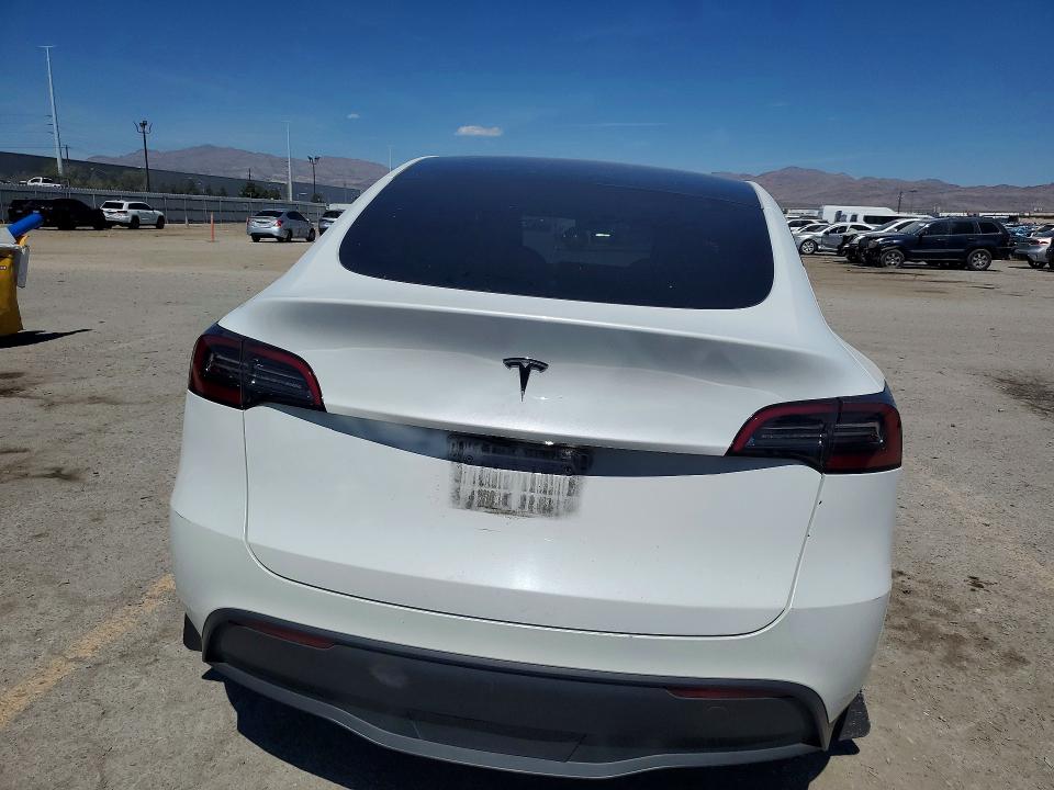 Продажа на аукционе авто 2023 Tesla Model Y, vin: 7SAYGAEE8PF661248, номер лота: 48711916