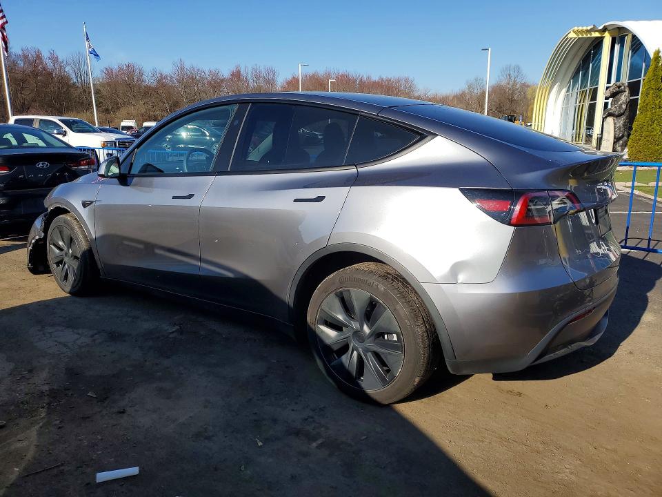 Продажа на аукционе авто 2025 Tesla Model Y, vin: 7SAYGAEE9SF239630, номер лота: 48637186